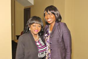 Emily Hitts, Vanessa Halin-Okwuraiwe