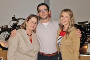 Linda Locke, Martin and Erin Ellinger