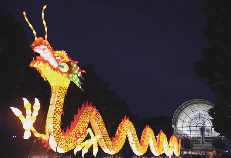 The Garden by Lantern Light | Design | laduenews.com