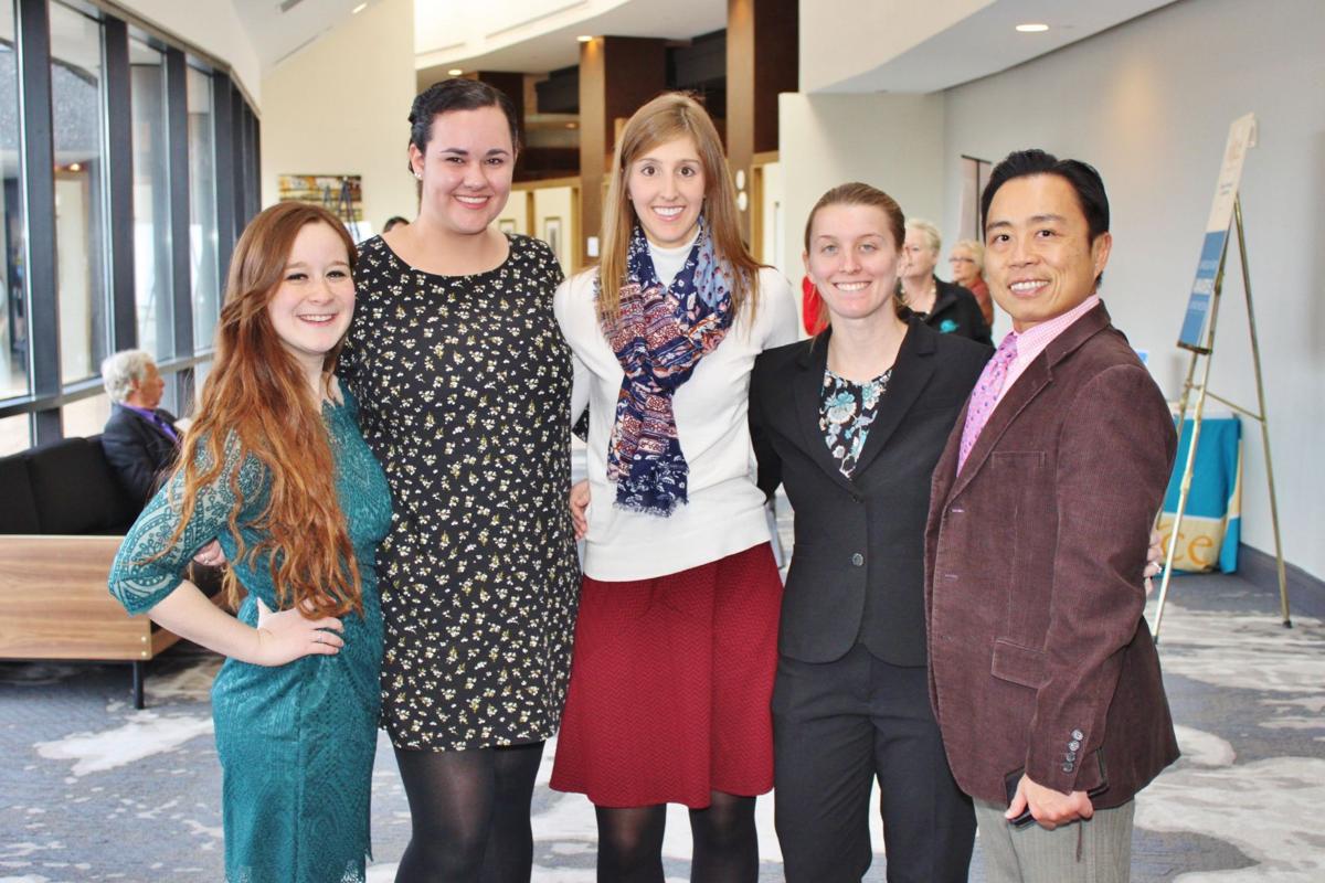 Rebecca Basson, Ashley Averbeck, Katelyn Eichorst, Lindsey Sooter, Chien Hung