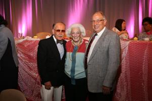 Richard Charow, Norma Stern, Jay Reiter