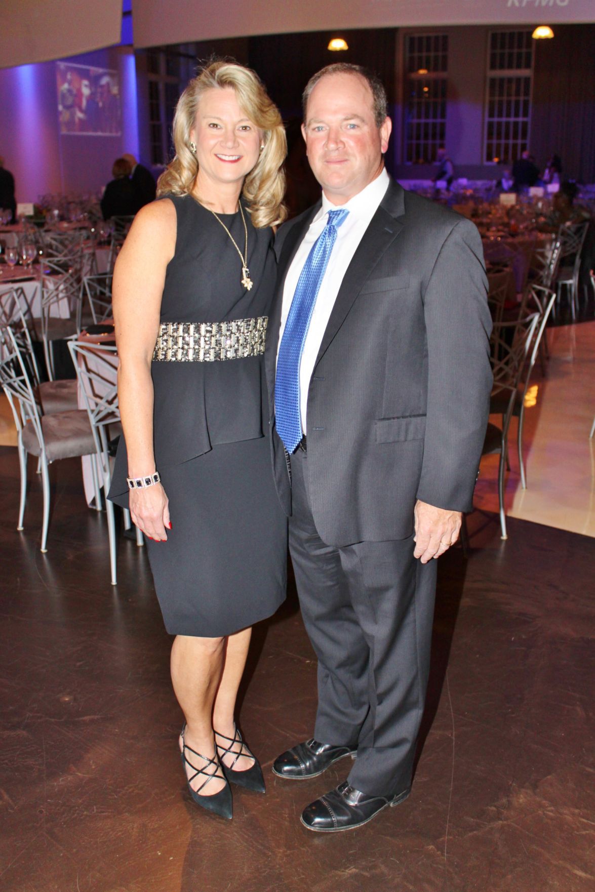 Lisa and Pat Flavin