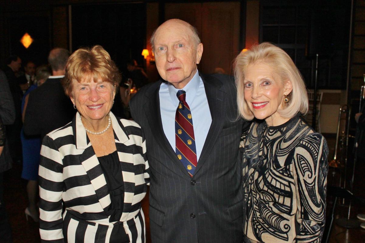 Suzie Nall, Lewis Bettman, Joan Berkman