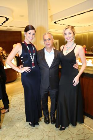 Rachel Duke, Mark Emanuel, Avery Ross