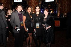 Justin Proffer, Teos Lang, Chrissy Degnan, Cate Kramper