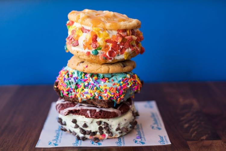 The Baked Bear Serves IceCream Cookie Sandwiches in the Delmar Loop