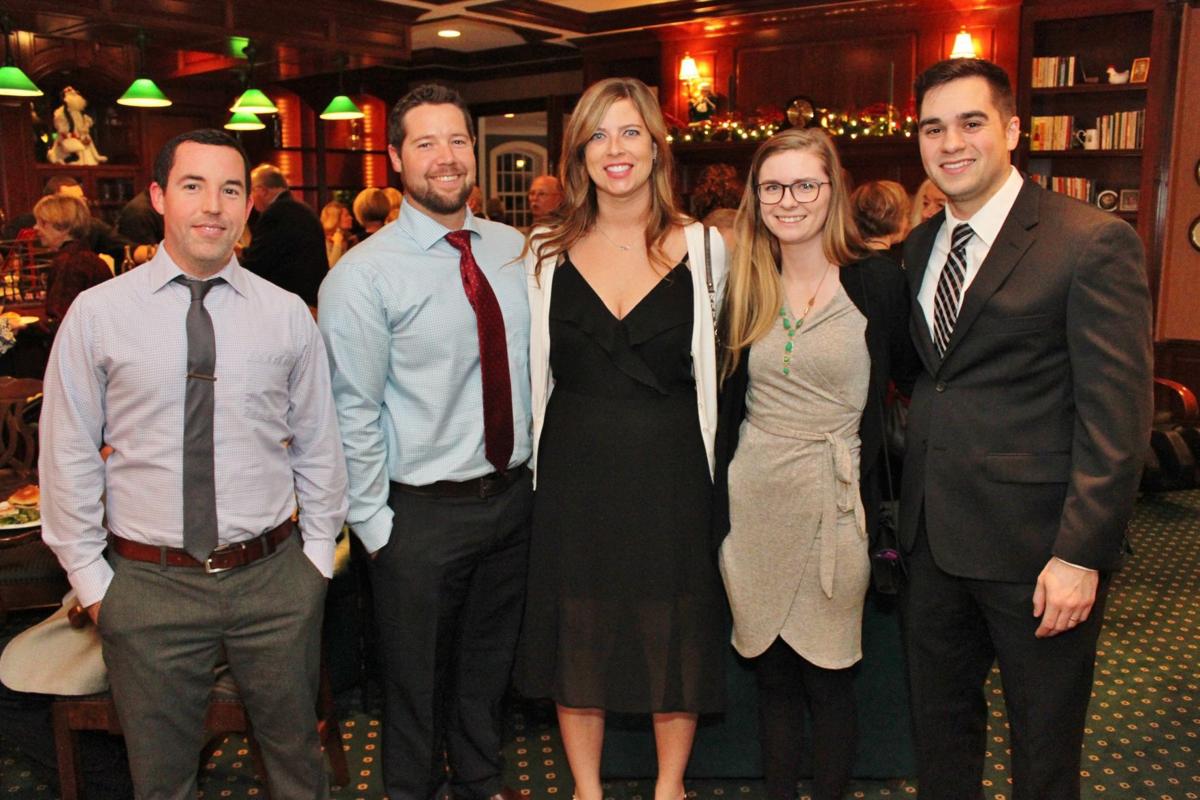 Brian Ashley, Seth Story, Emma Hurley, Sarah and John Valenza
