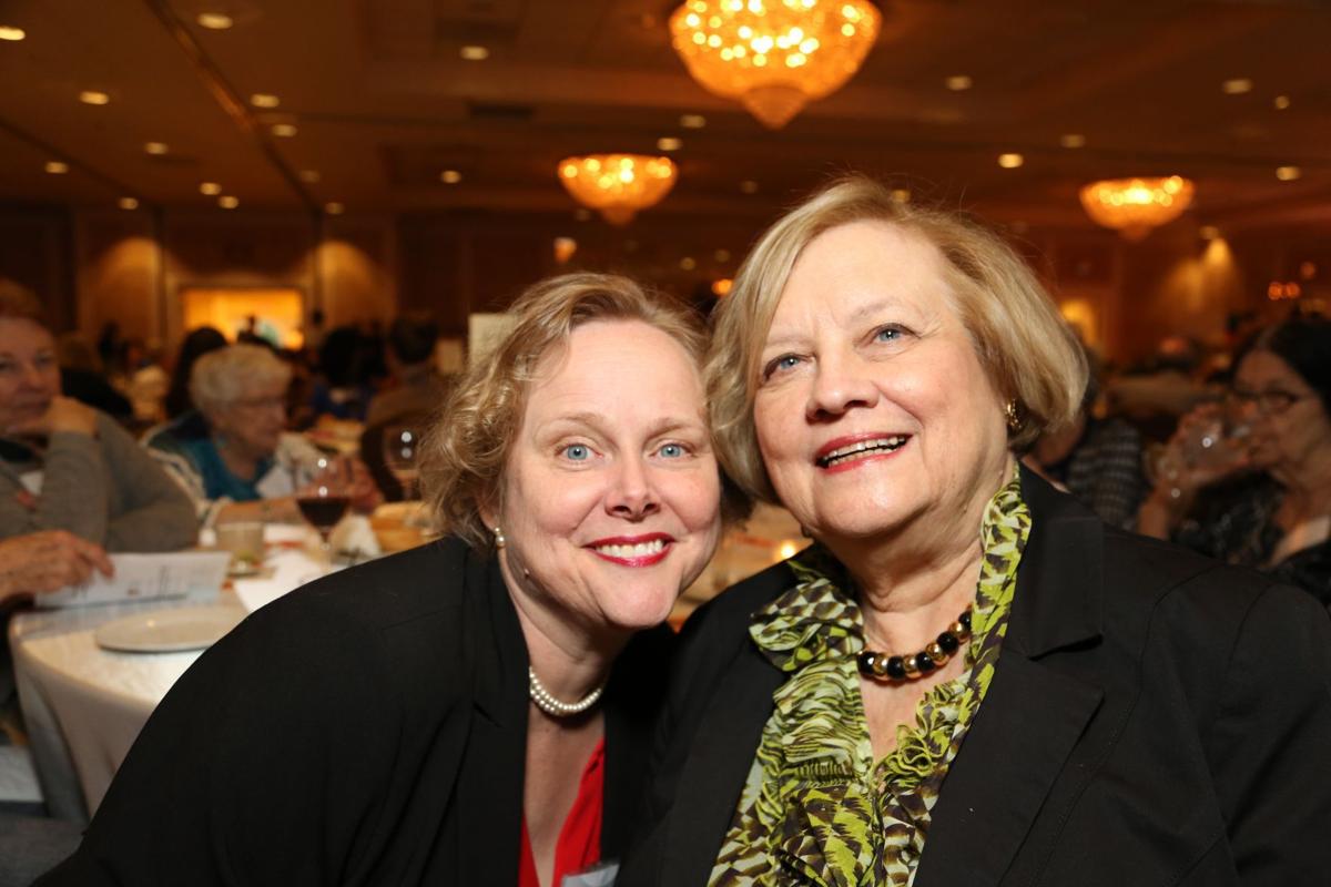 Deb Cotton, Pat Rich, Founding President