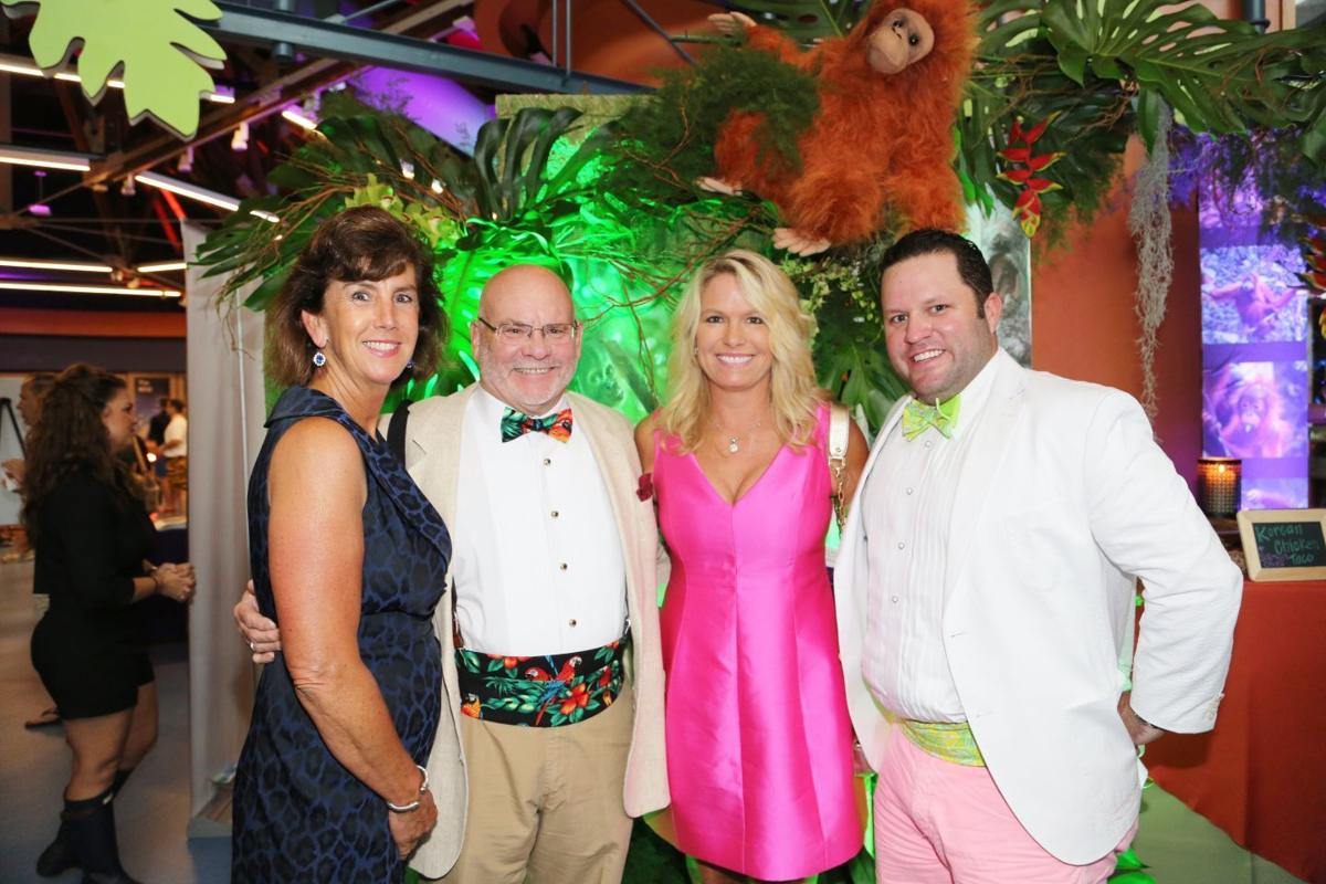 Susie and Peter von Gontard, Lee Ann Sydenstricker, Britton Block