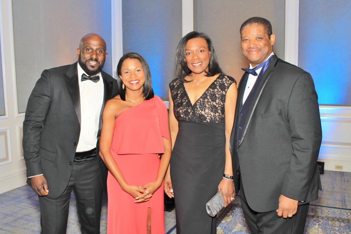 Darius and Jovita Foster, Mallory and Preston Polk