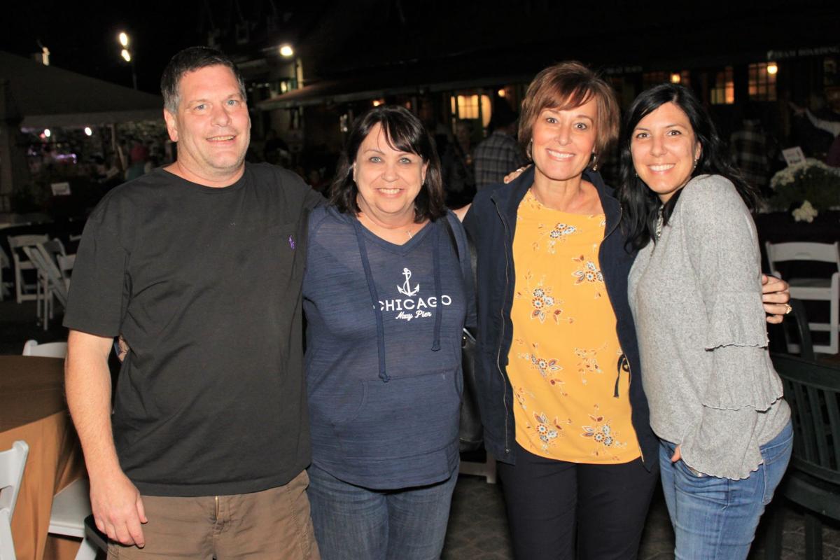 Scott and Diane Young, Angie Harford, Mary Lynn Trower