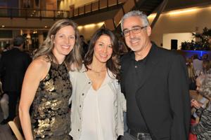 Kristen Wild, Dana (co-chair) and Barry Sandweiss