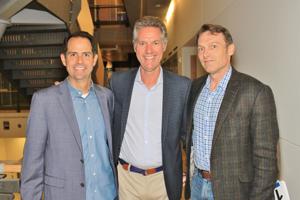 Mike Minkler, Mark Gorski, Walker Gaffney