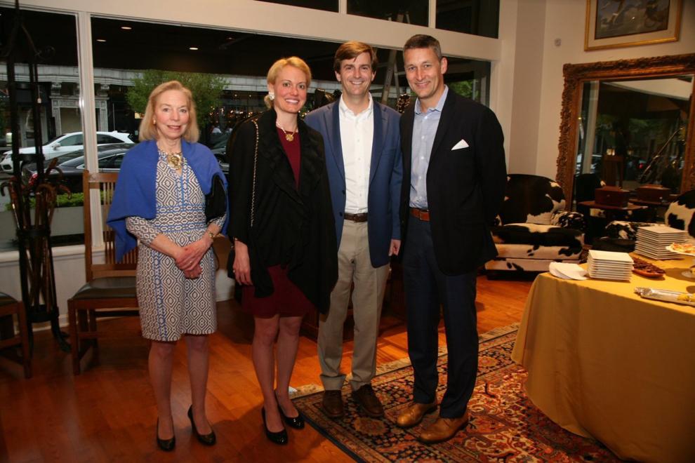 Kathy Snowden, Suzy and Beau Brauer, Chris Kostman