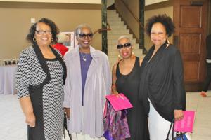 Ida West ,Freida Wheaton, Silver Wainhouse, Evelyn Rice-Peebels