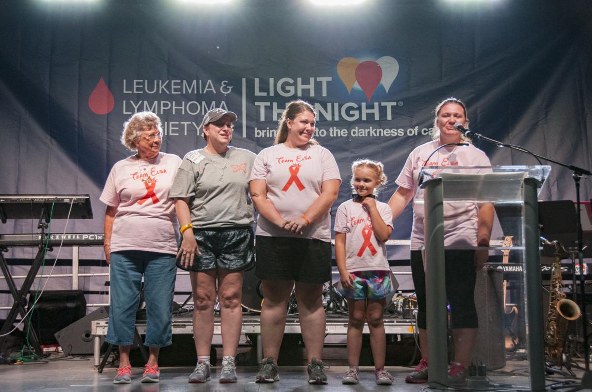 Leukemia & Lymphoma Society Light The Night in Forest Park