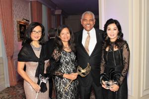 Jackie Yoon, Hazel and Donald Arnold, Miran Halen