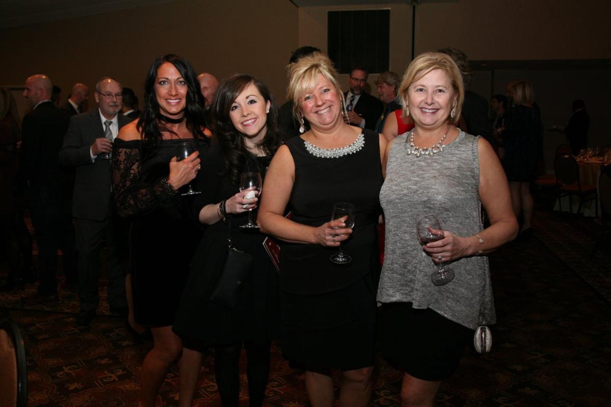 Michelle Reed, Morgan Fannon, Kim Fannon, Jonnee Wadlow