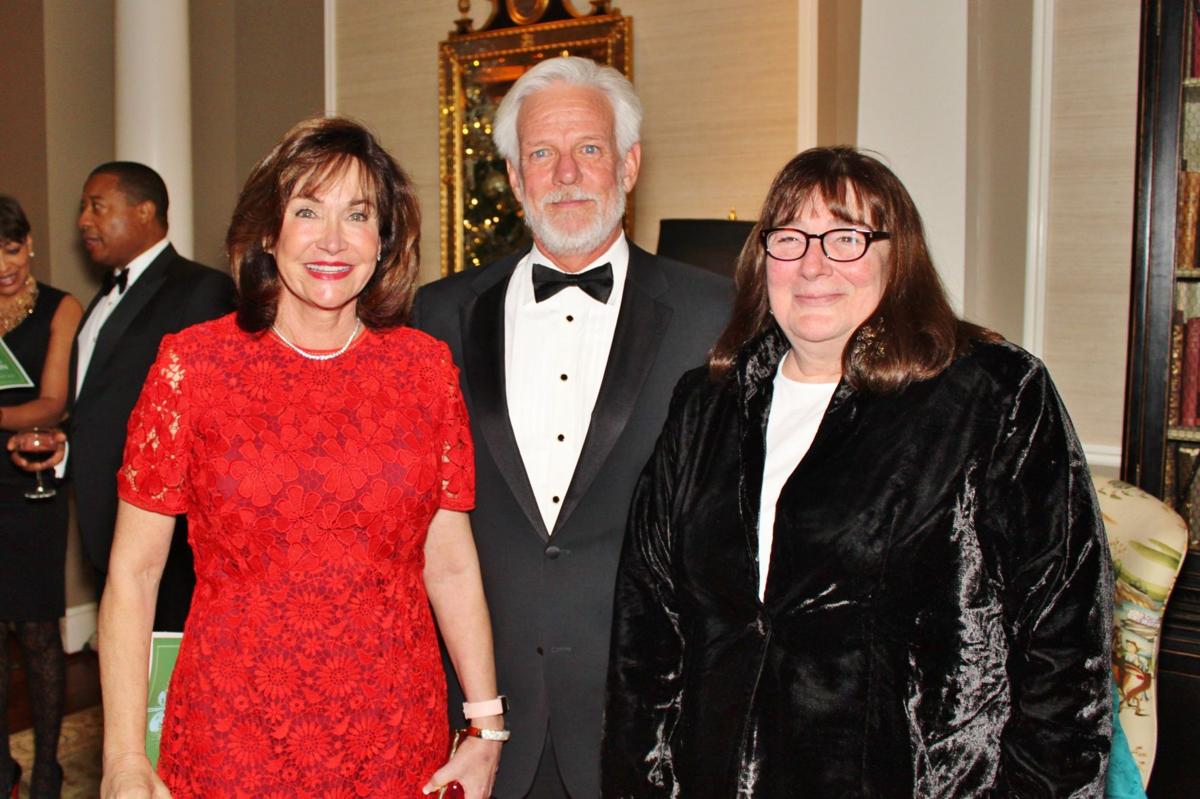 Gaile and Ted Garrett, Melissa Georges