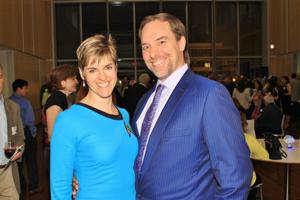 Julie and Glen Schuster