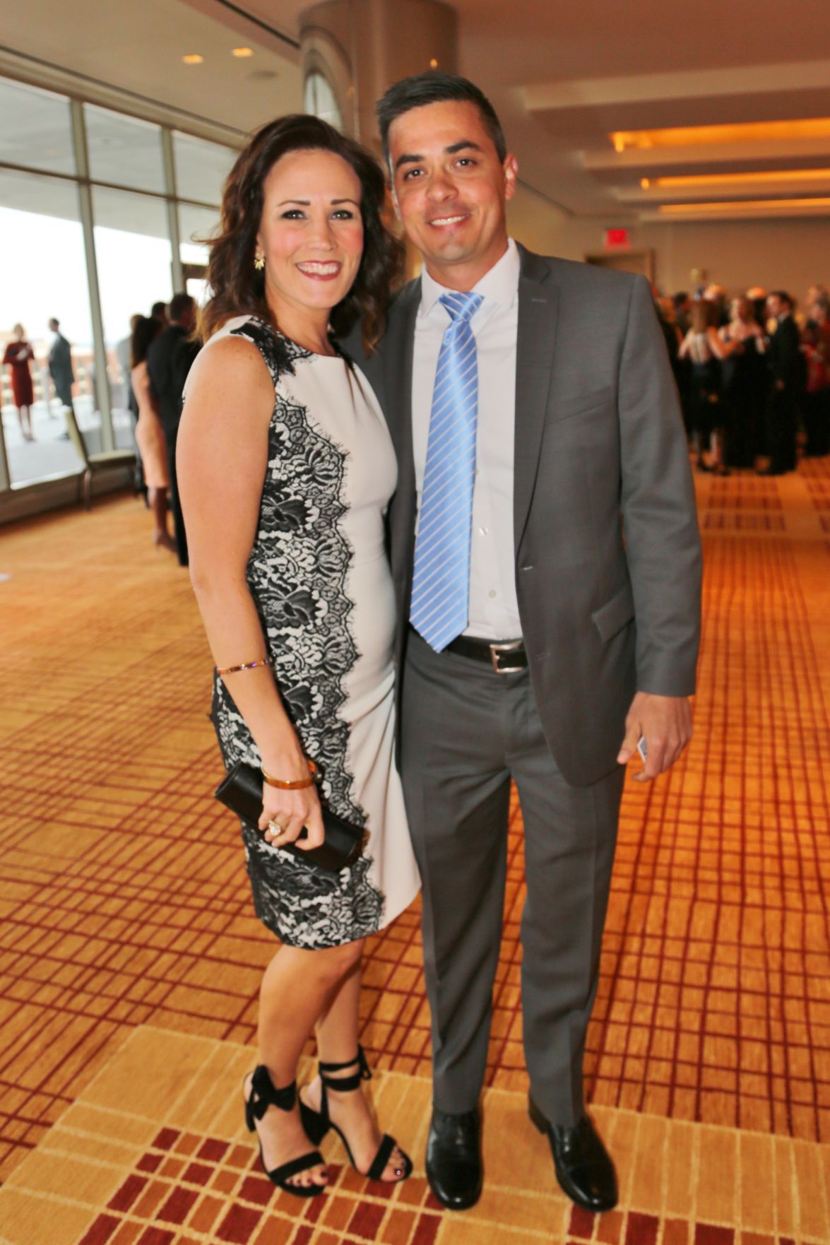 Erin and Jeff Moore