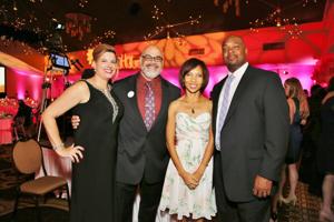 Jennifer and Omar Ahmad, Stephanie and Michael King