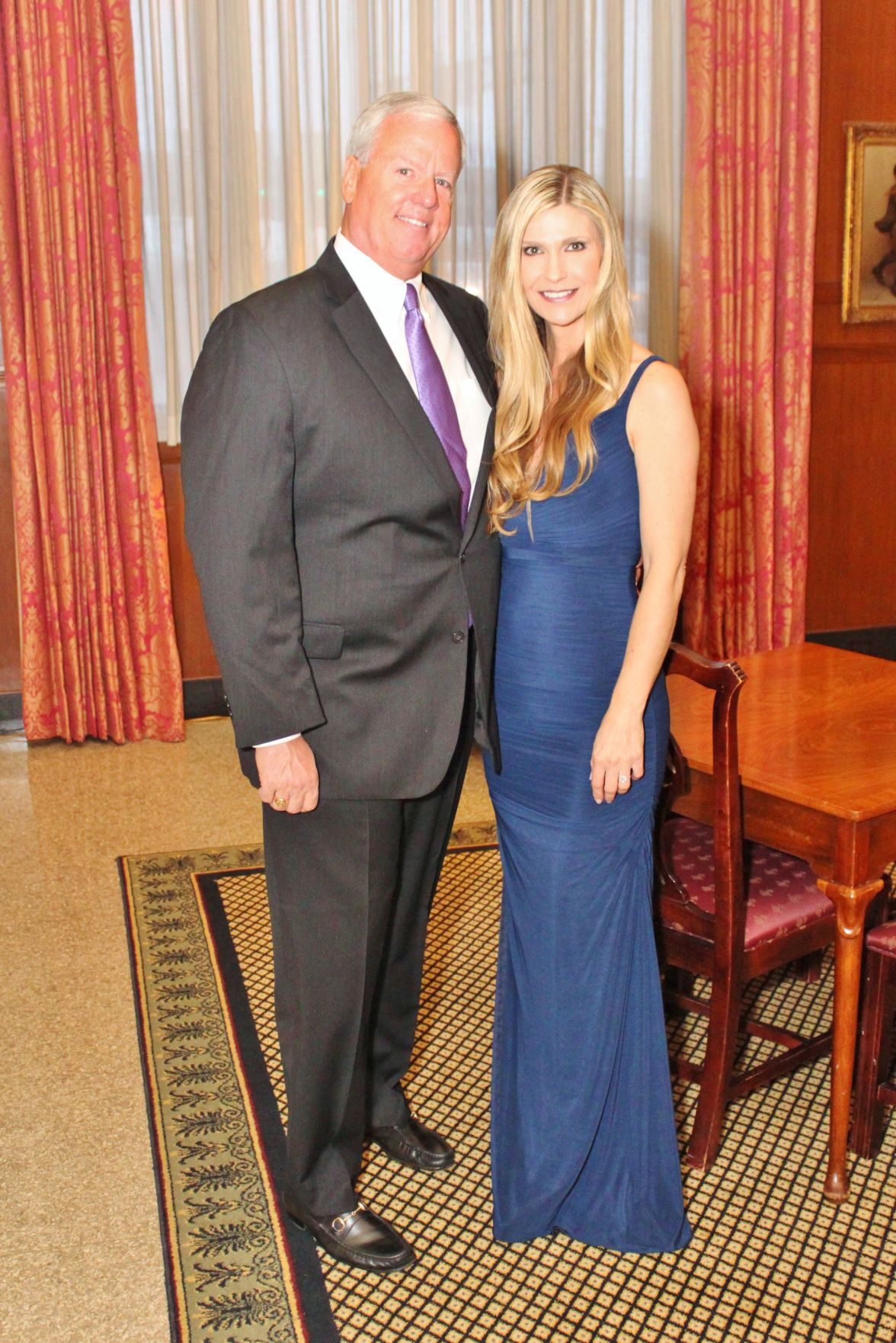 Jack Carruthers, Donna Catsavis