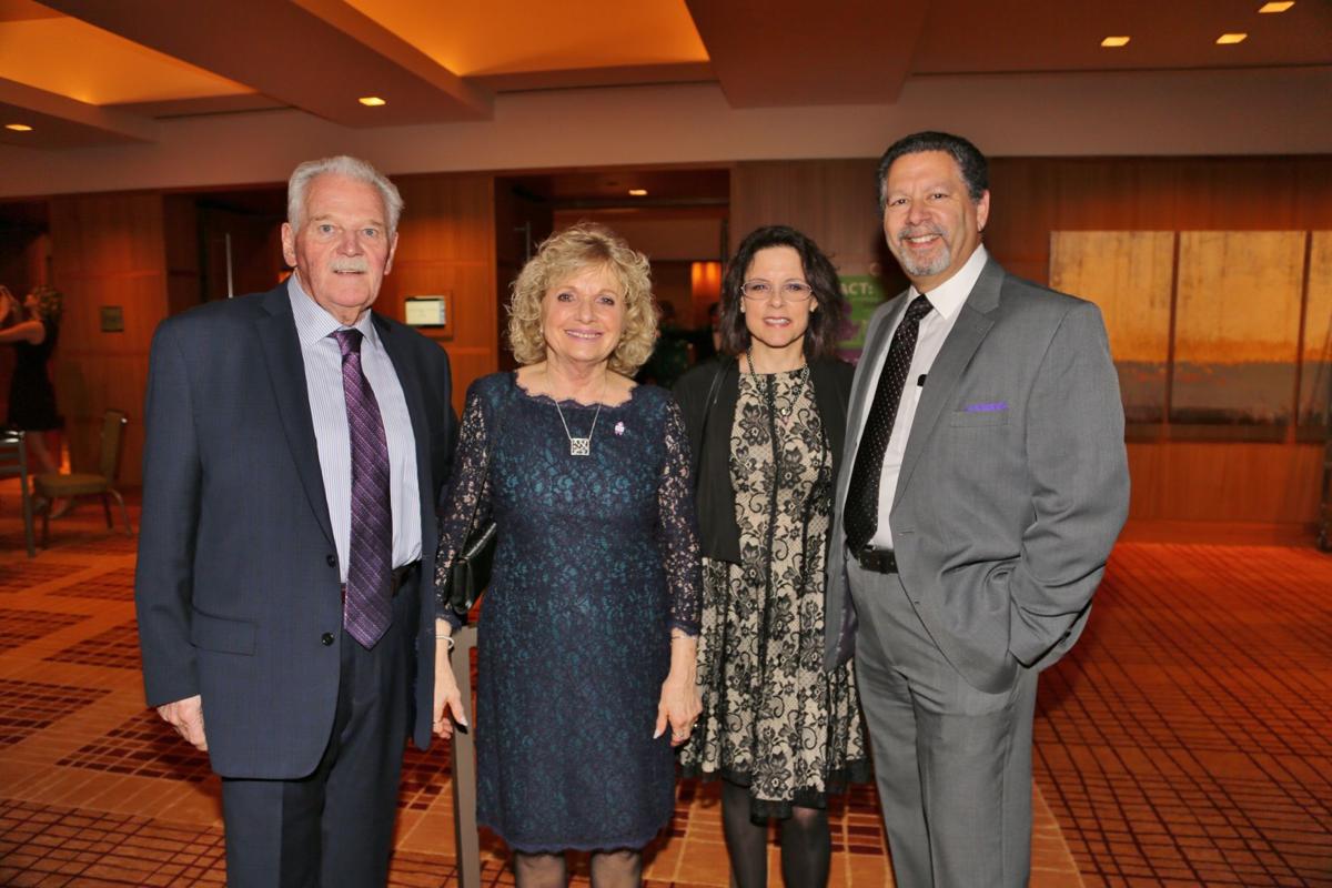 Jack and Pat Pursley, Mike and Mary Ann George