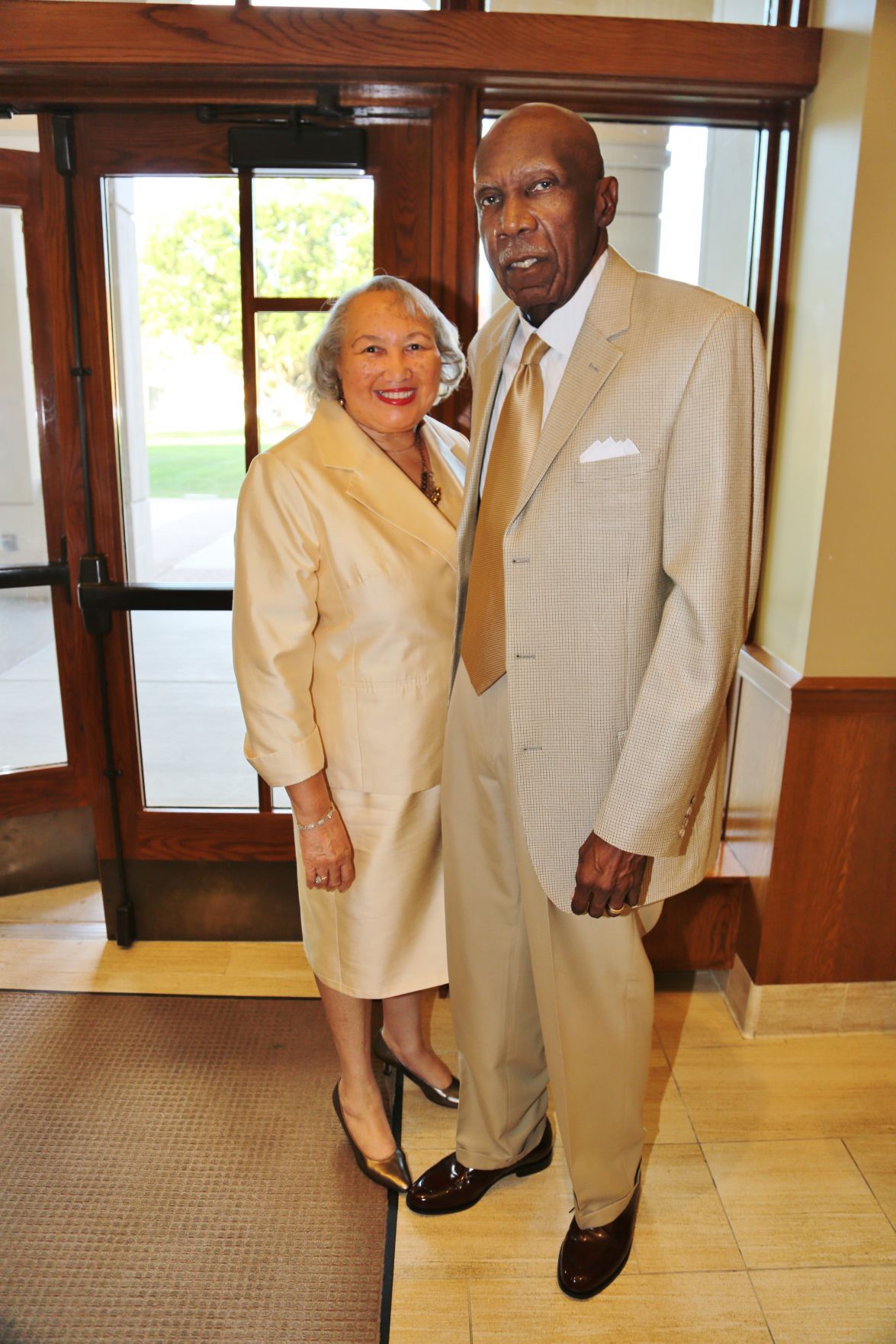 Karen and Dr. Garey Watkins