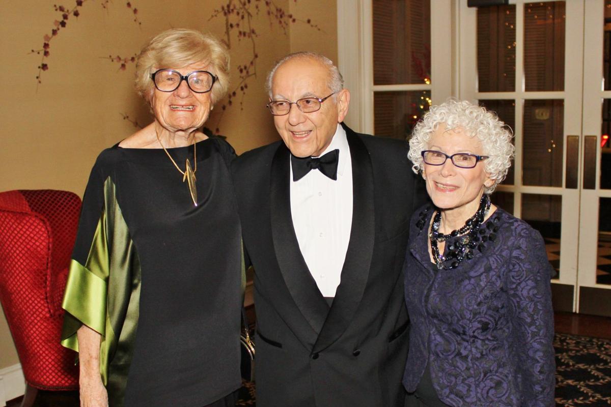Carolyn Losos, Jerry Avrell, Phyllis Huiken