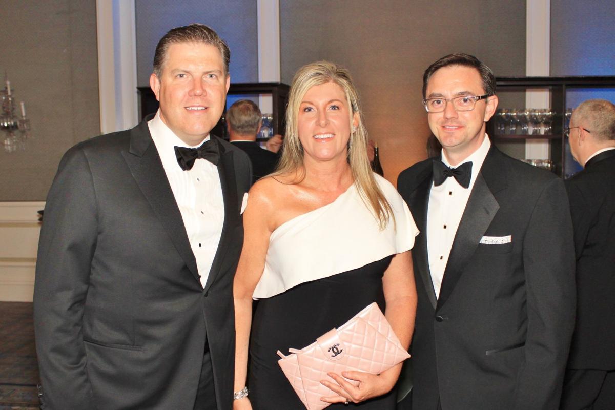 Matt and Anne Marie Schumacher, Tim O'Leary (Executive Director)