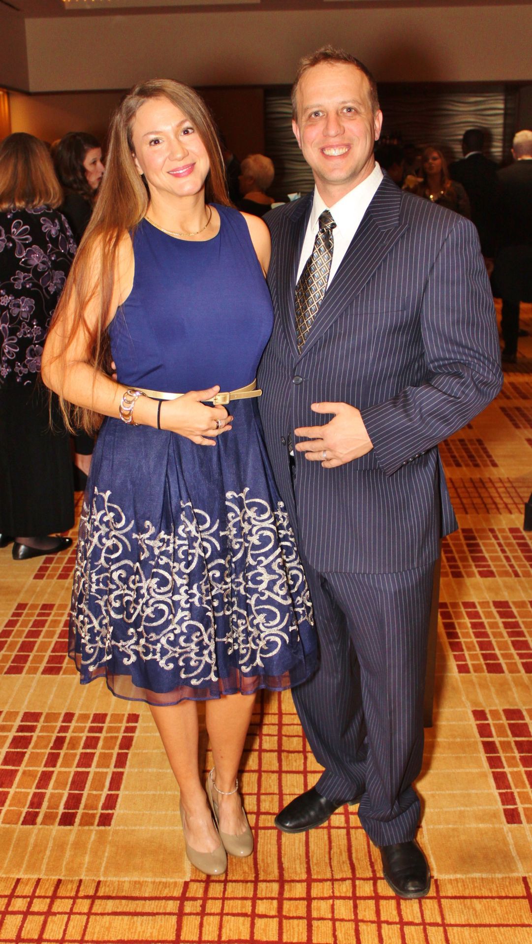 Heidi and Brendon Juge