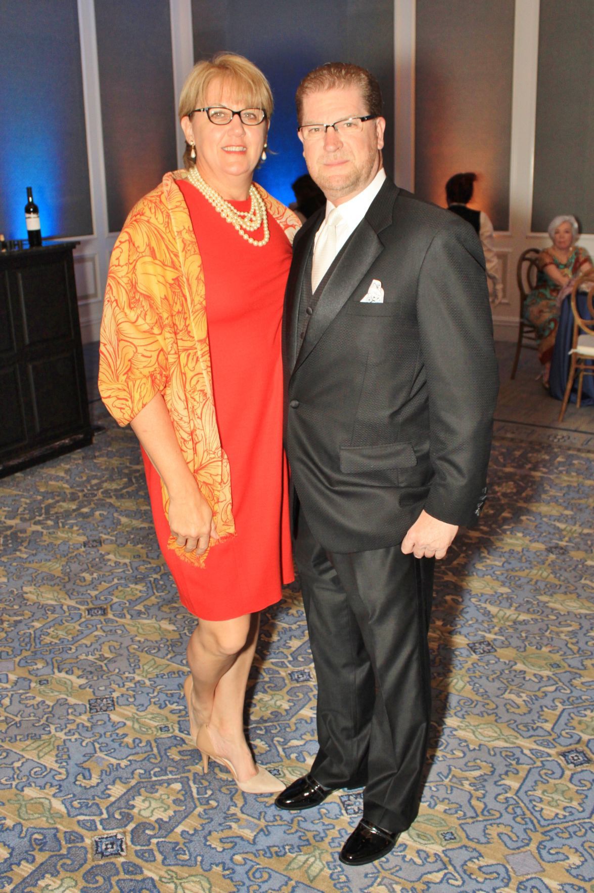 Regina Gleghorn, Trevor Reese