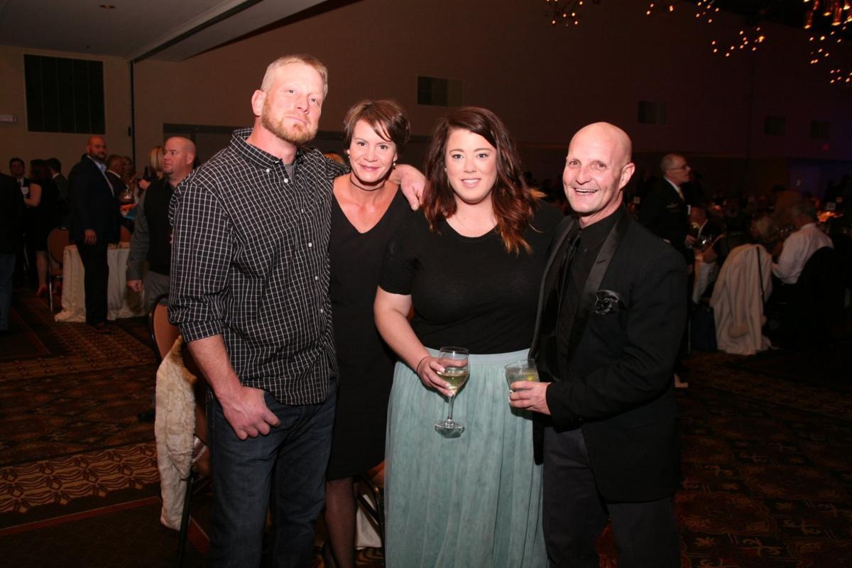 Steve and Beth Kreienkamp, Casey Slagle, Chad Dietz