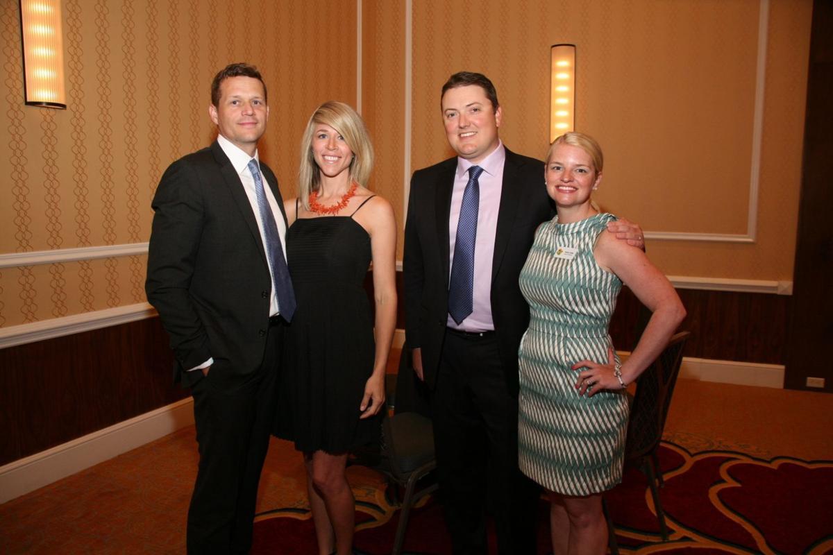 Chris and Leslie Moore, Rich and Marilyn Dredge