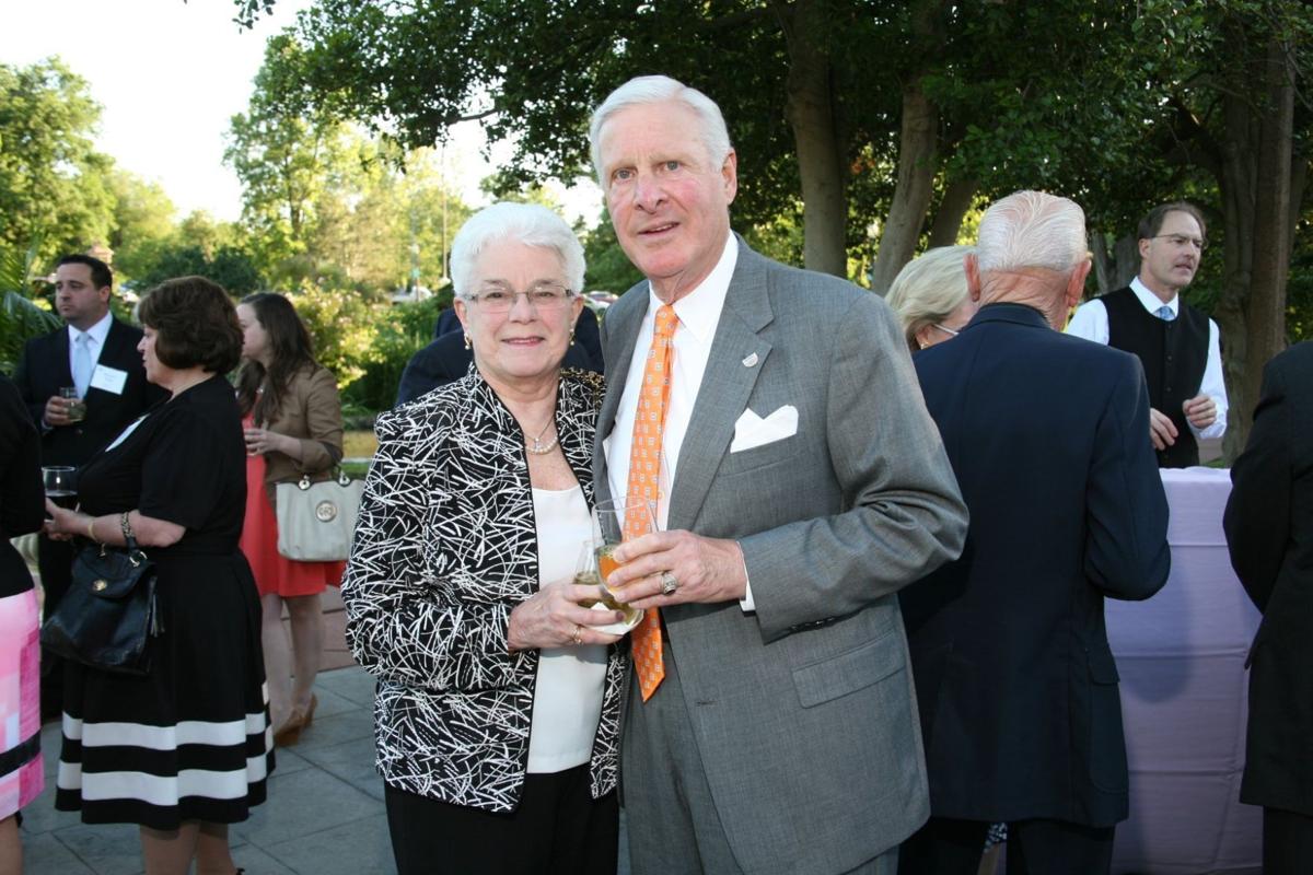 Barbara and George Clements