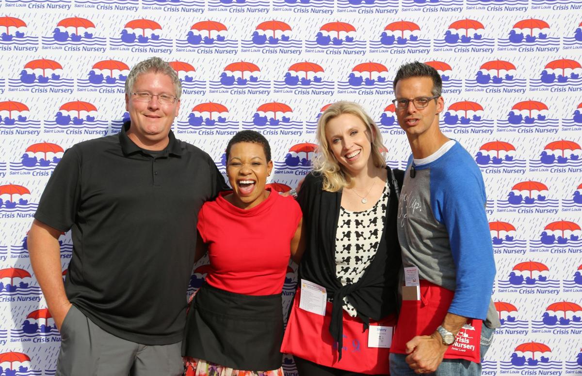 Karl Lund, Kim Hudson, Sherry Farmer, Tim Ezell