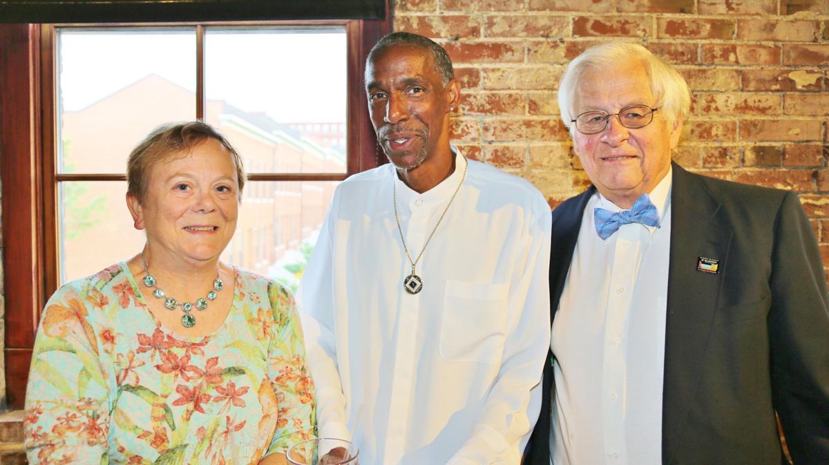 Myra Vandersall, Jerome Arnold, Max Vandersall