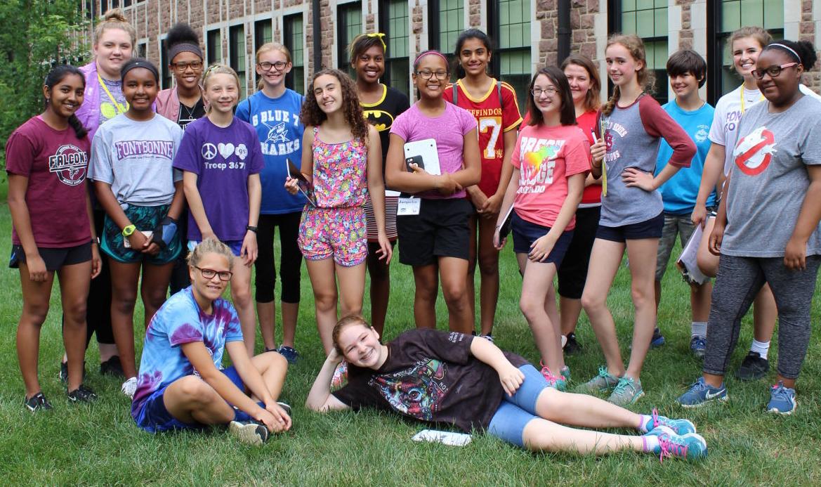 Fontbonne Fuels Summer Of Science Features Laduenews Com
