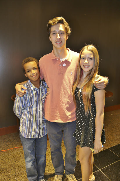 Solomon Cargas, Miles Cargas, Sophia Cargas