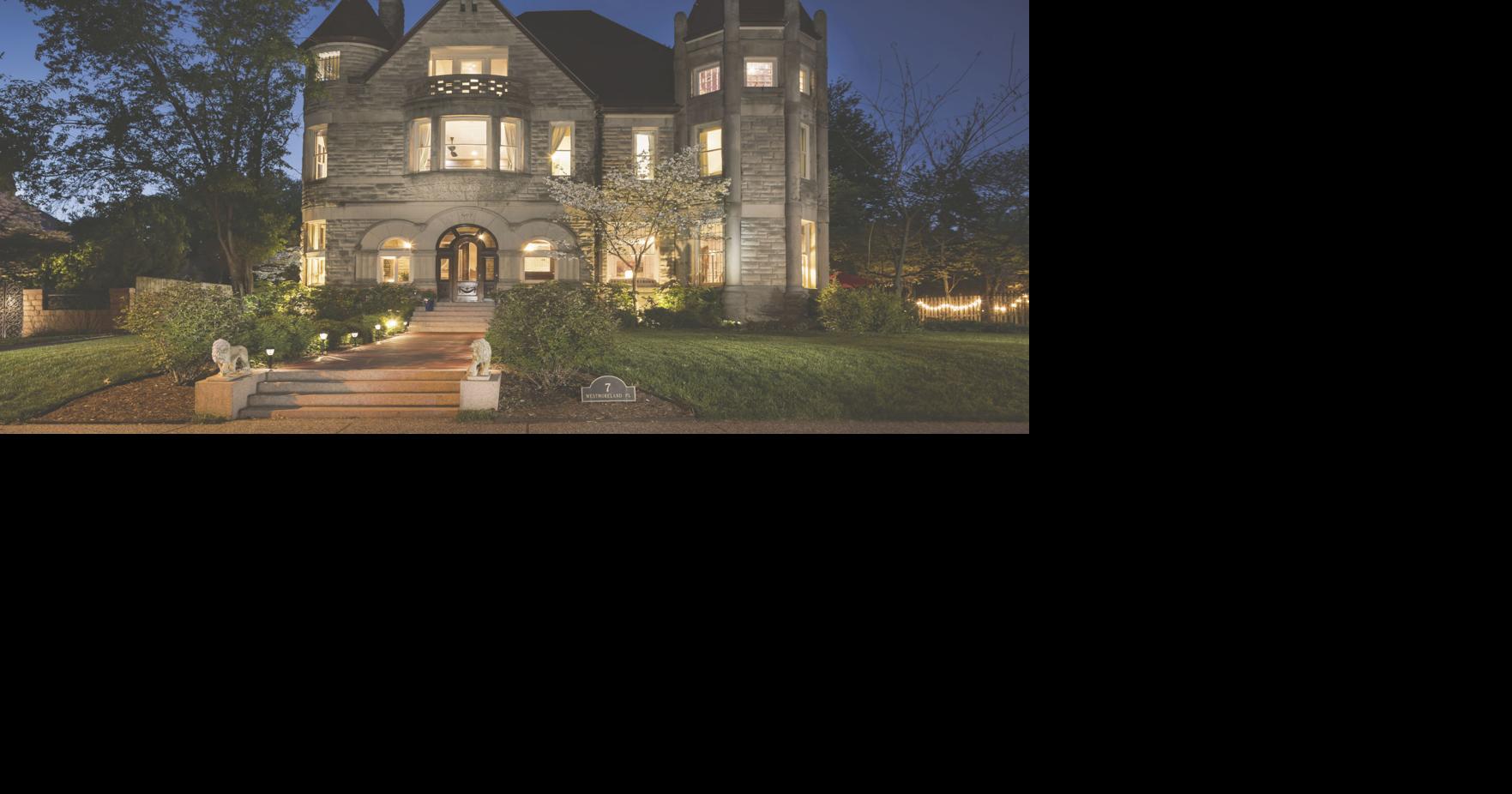 Inside Look: Castlelike Mansion in St. Louis’ Central West End Neighborhood