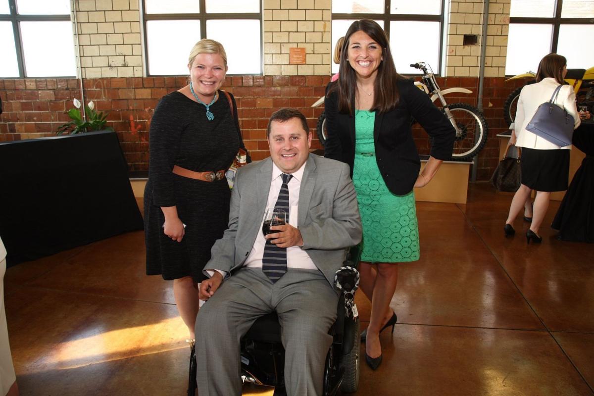 Whitney Dunn, Honorable Jason Sengheiser, Laura Halfmann-Morris