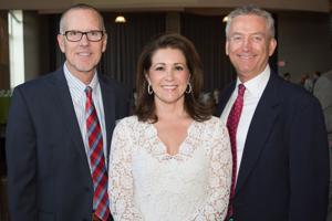 Kerry Brooks, Kristin and Andy Dielmann