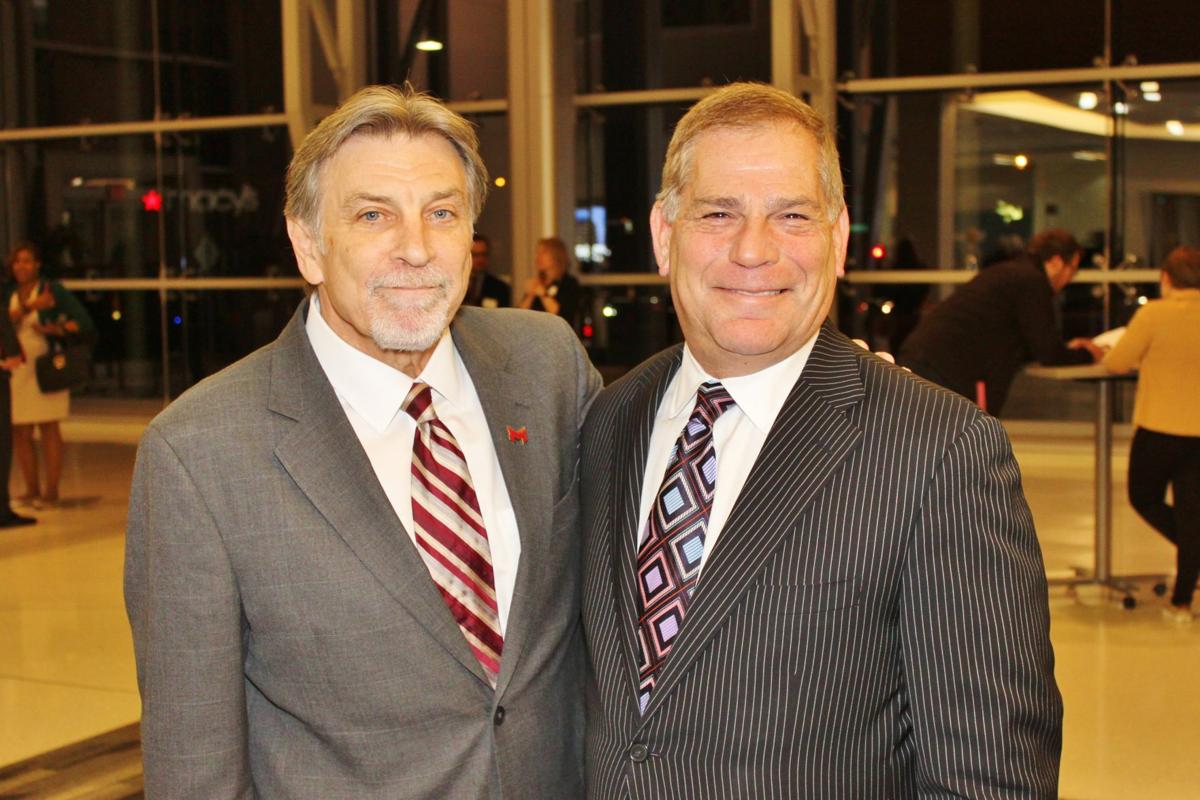 Tom Eschen (current president), Bill Greenblatt (upcoming president)