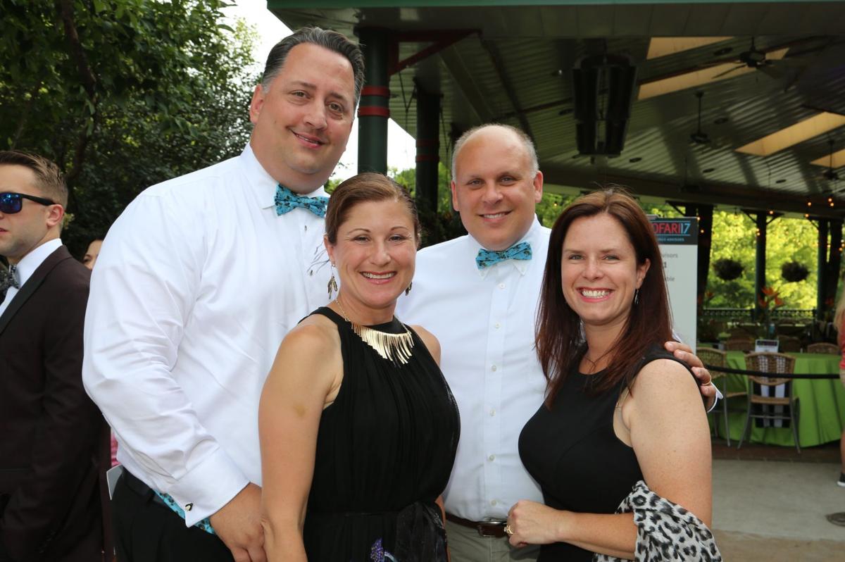 Greg and Monica DeLargy, Kevin and Diane McQuad