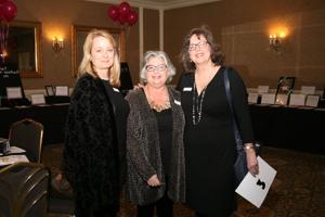 Teachers Kerri Rendleman, Kathy Hasse, Kebra Bocchini