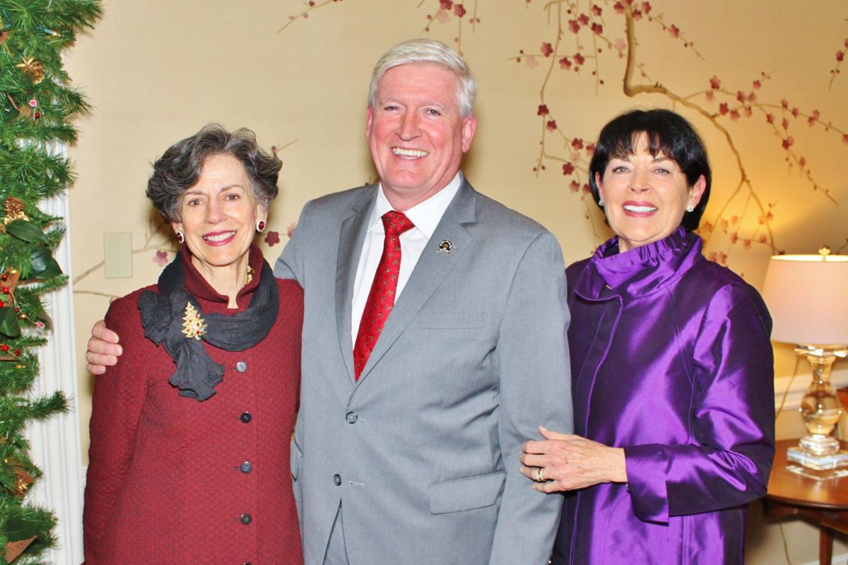Ann Sullins, Aiden Murphy, Judy Kouchoukos