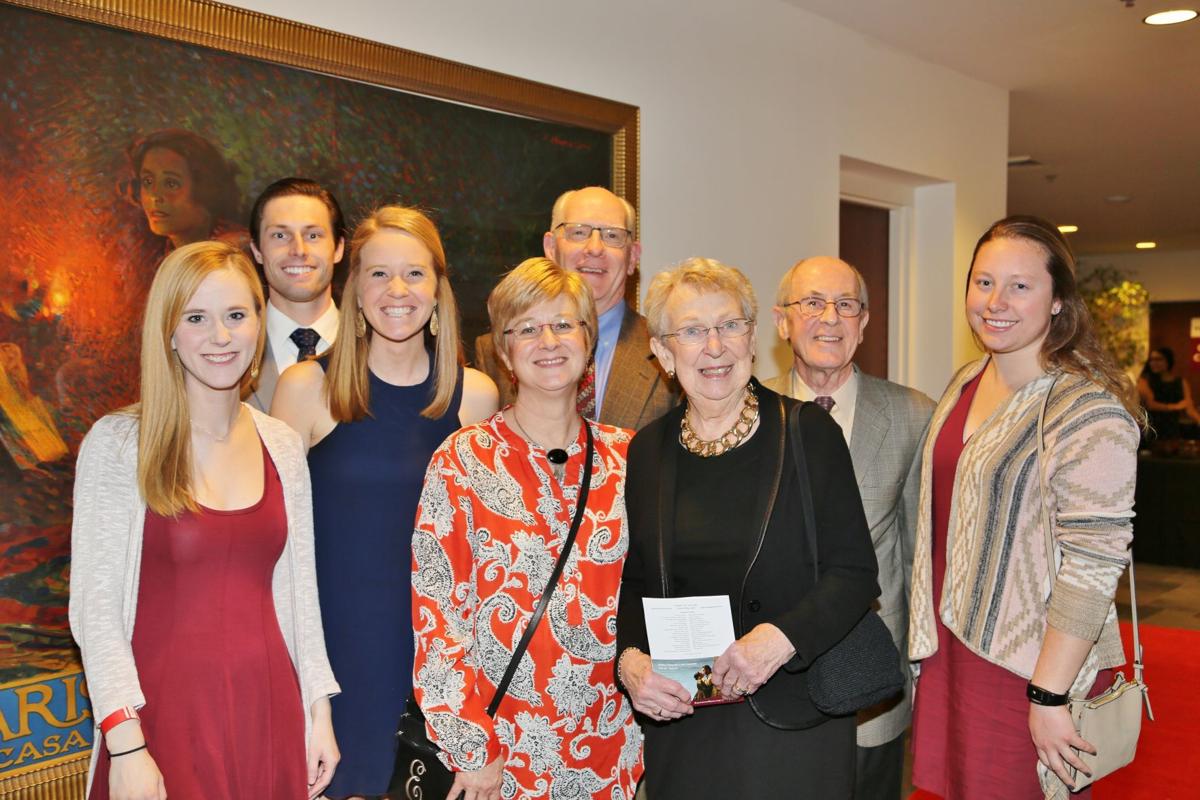 Grace Bornhoft, Curtis Polette, Clare Ackel, Chris Pickel, Eileen Pickel, Jerry Sexton, Maureen Werner, Kayla Polette