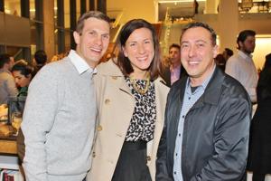 Alex and Beth Siesener, Steve Hoover