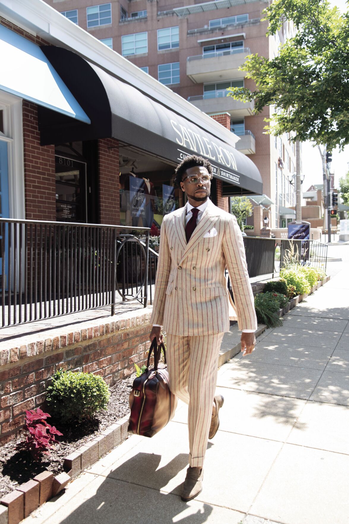 Clayton's custom clothier Tailored Gents acquires Savile Row